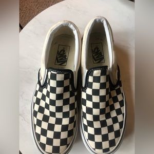 Women’s Checked Vans